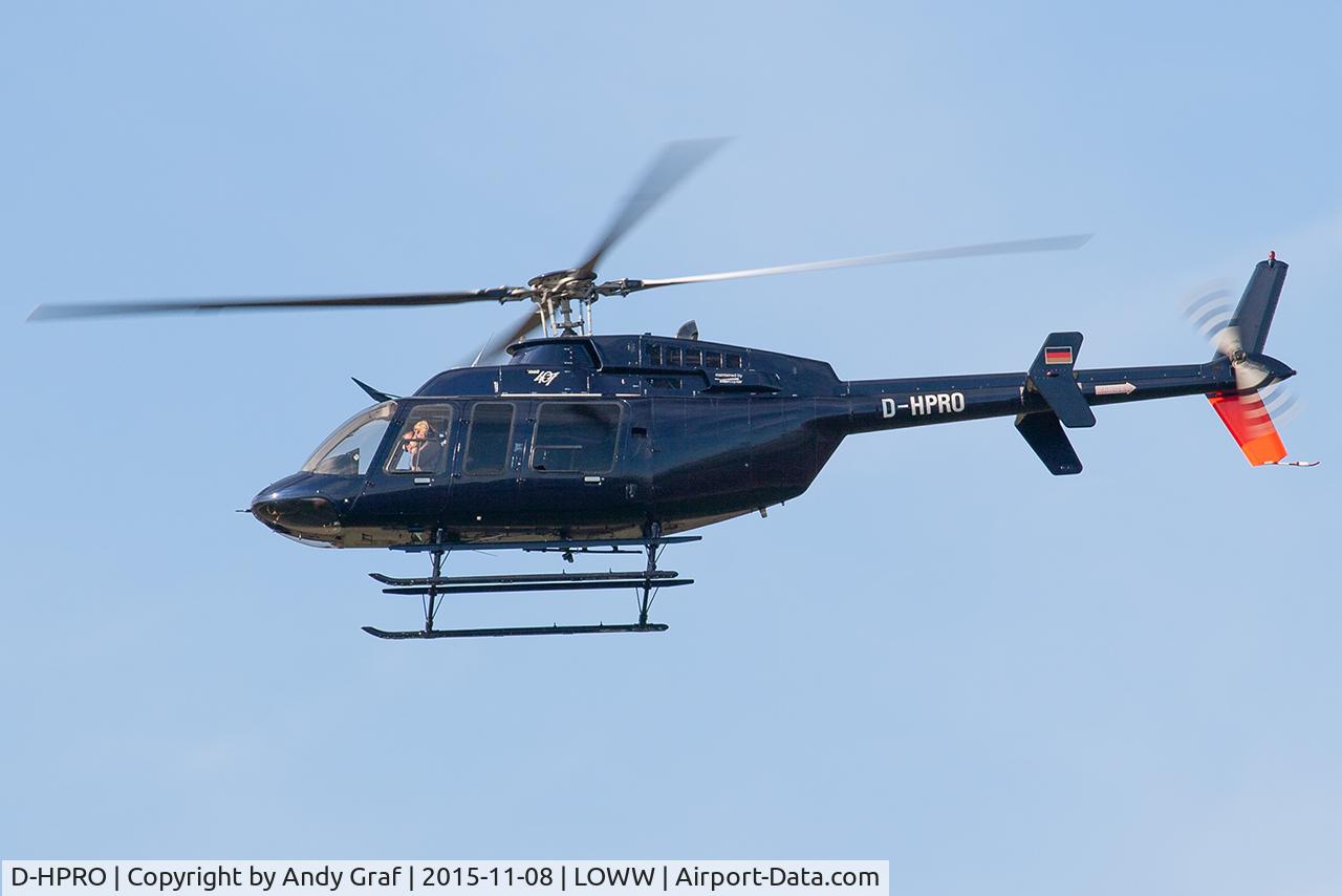 D-HPRO, 1996 Bell 407 C/N 53196, Untitled Bell 407
