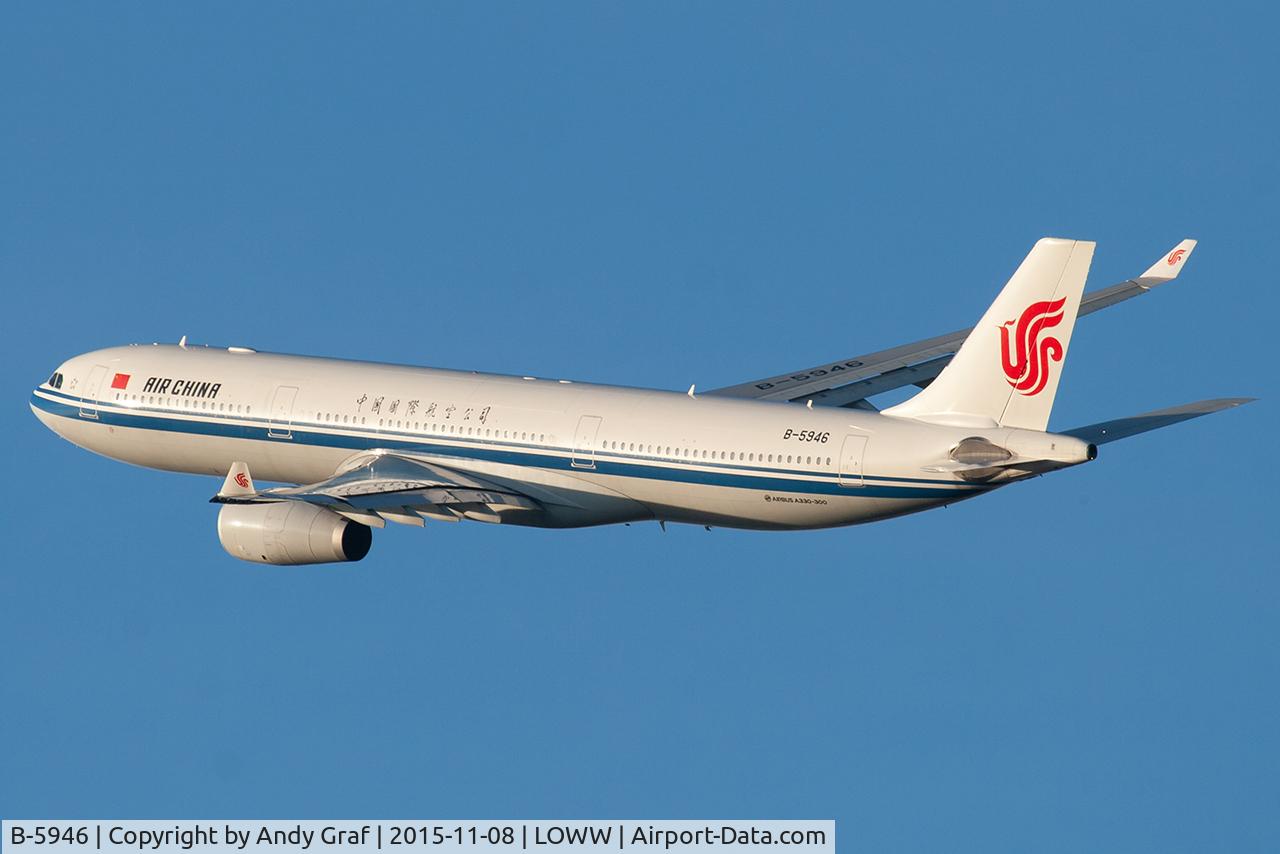B-5946, 2014 Airbus A330-343, c/n 1525, Air China A330-300