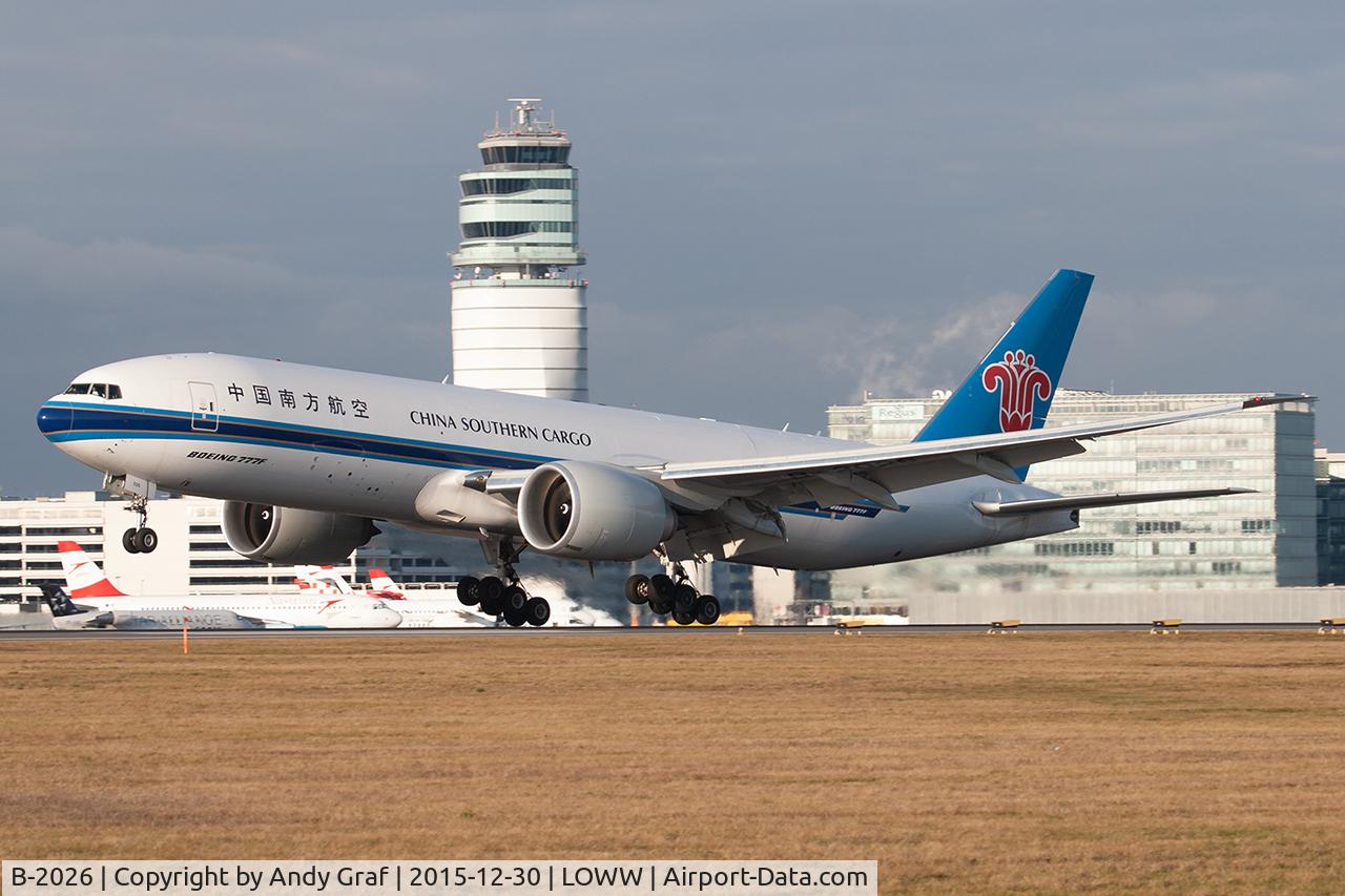 B-2026, 2015 Boeing 777-F1B C/N 41635, China Southern 777-200F