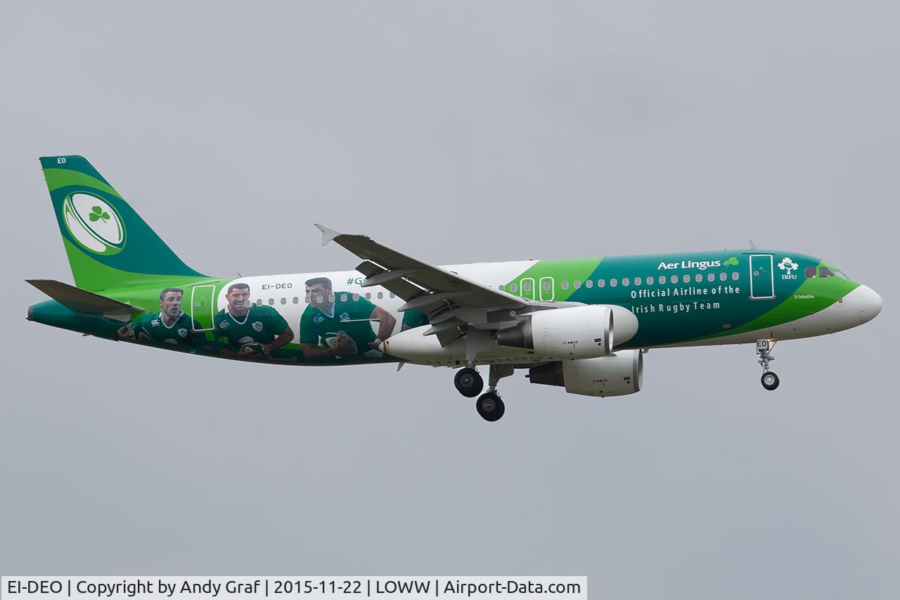 EI-DEO, 2005 Airbus A320-214 C/N 2486, Aer Lingus A320