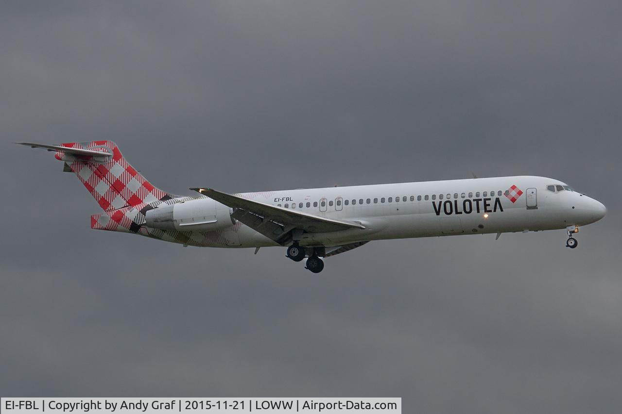 EI-FBL, 2005 Boeing 717-2BL C/N 55183, Volotea 717-200