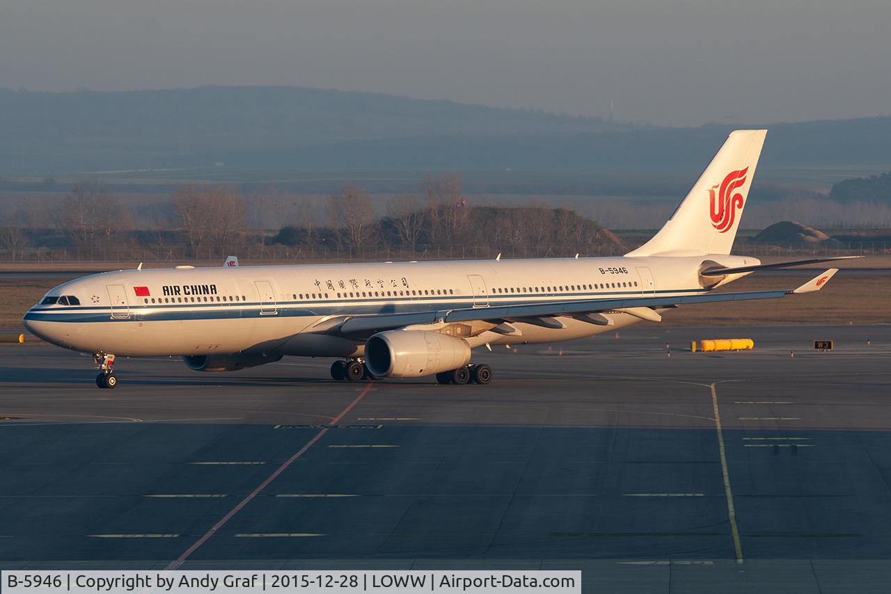 B-5946, 2014 Airbus A330-343, c/n 1525, Air China A330-300