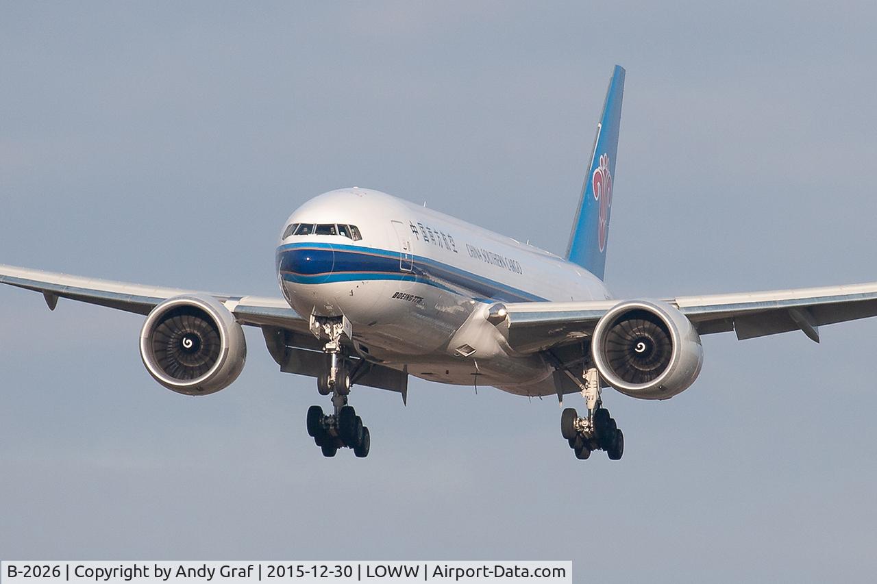 B-2026, 2015 Boeing 777-F1B C/N 41635, China Southern 777-200F