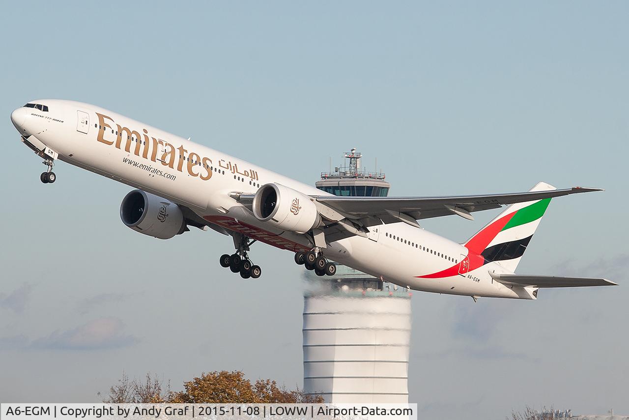 A6-EGM, 2012 Boeing 777-31H/ER C/N 41073, Emirates 777-300