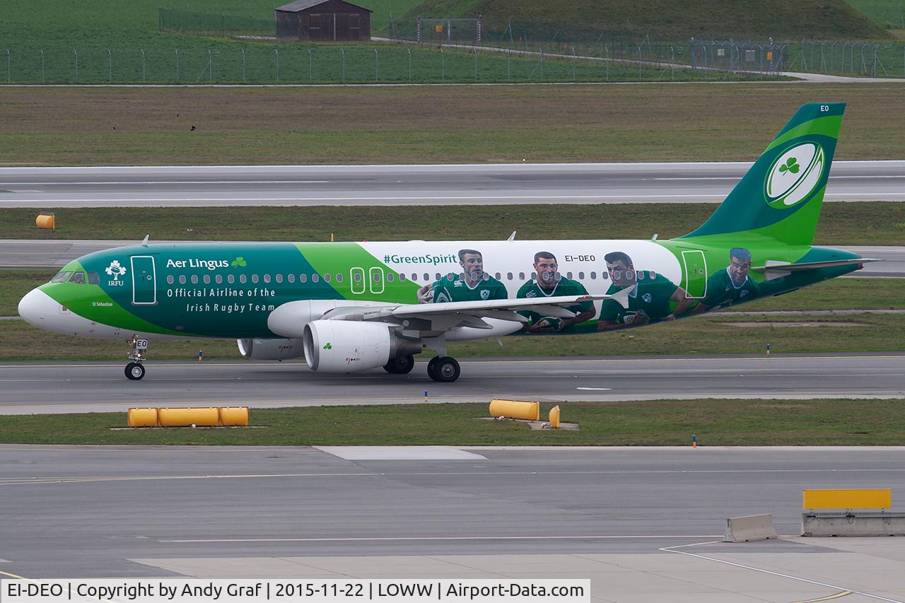 EI-DEO, 2005 Airbus A320-214, c/n 2486, Aer Lingus A320