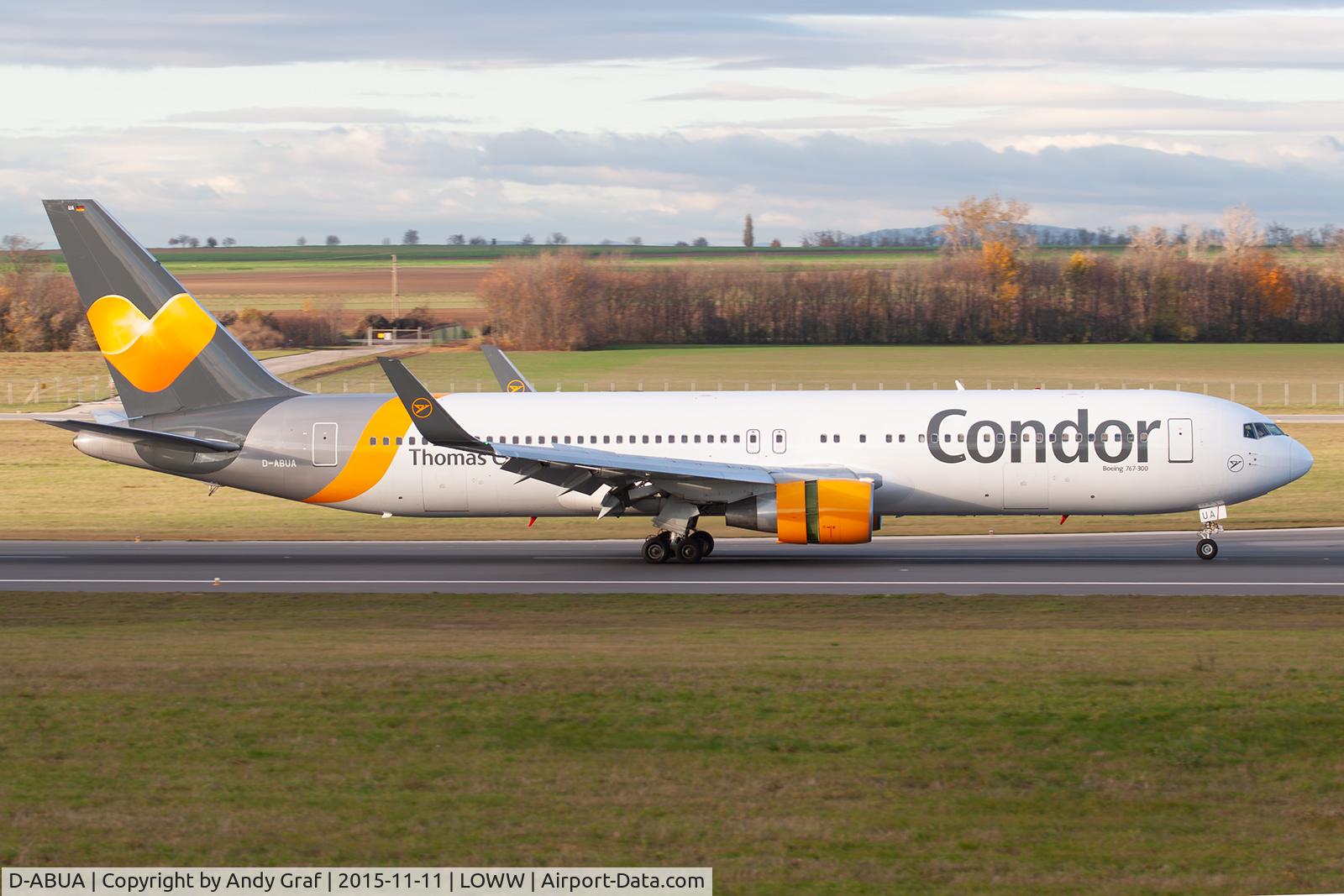 D-ABUA, 1992 Boeing 767-330/ER C/N 26991, Condor 767-300