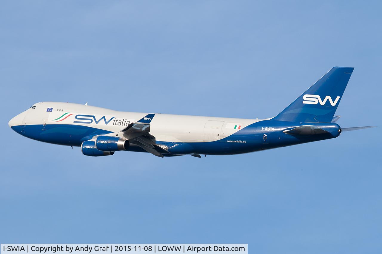 I-SWIA, 1998 Boeing 747-4R7F/SCD C/N 29729, Silkway Italia 747-400F