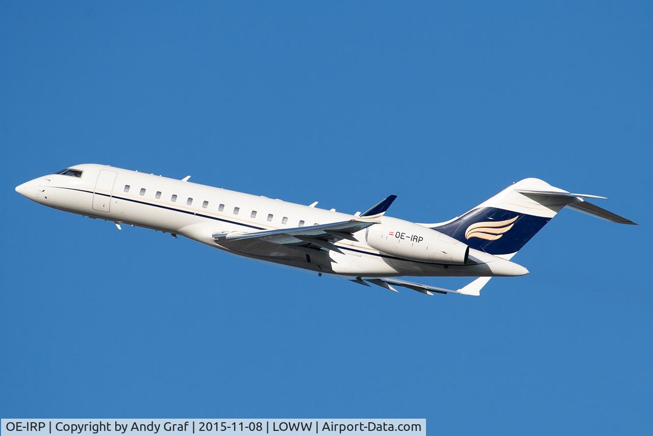 OE-IRP, 2001 Bombardier BD-700-1A10 Global Express XRS, c/n 9106, Untitled BD700
