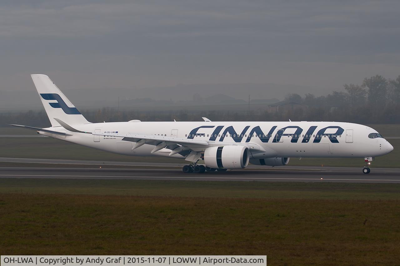 OH-LWA, 2015 Airbus A350-941, c/n 018, Finnair A350-900