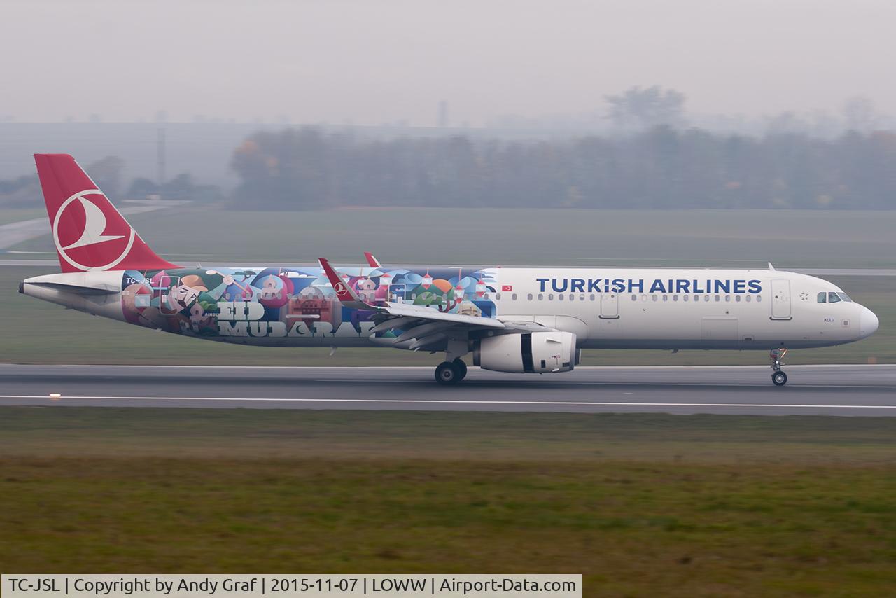 TC-JSL, 2015 Airbus A350-941, c/n 018, Turkish Airlines A321