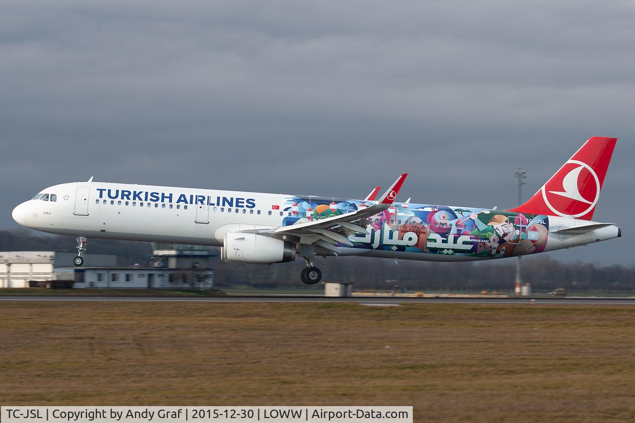 TC-JSL, 2011 Airbus A321-231 C/N 5667, Turkish Airlines A321