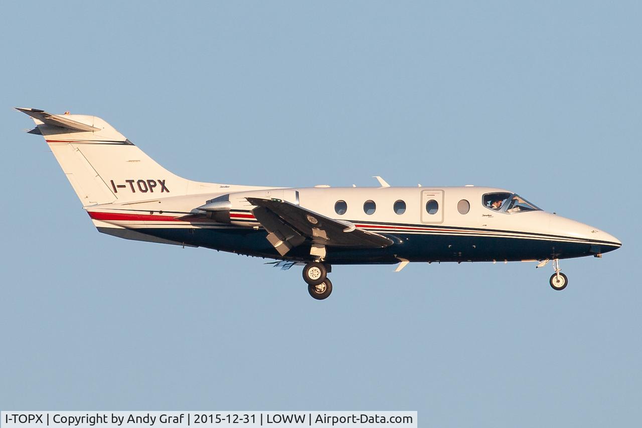 I-TOPX, 2008 Hawker Beechcraft 400A Beechjet C/N RK-579, Untitled Beech 400