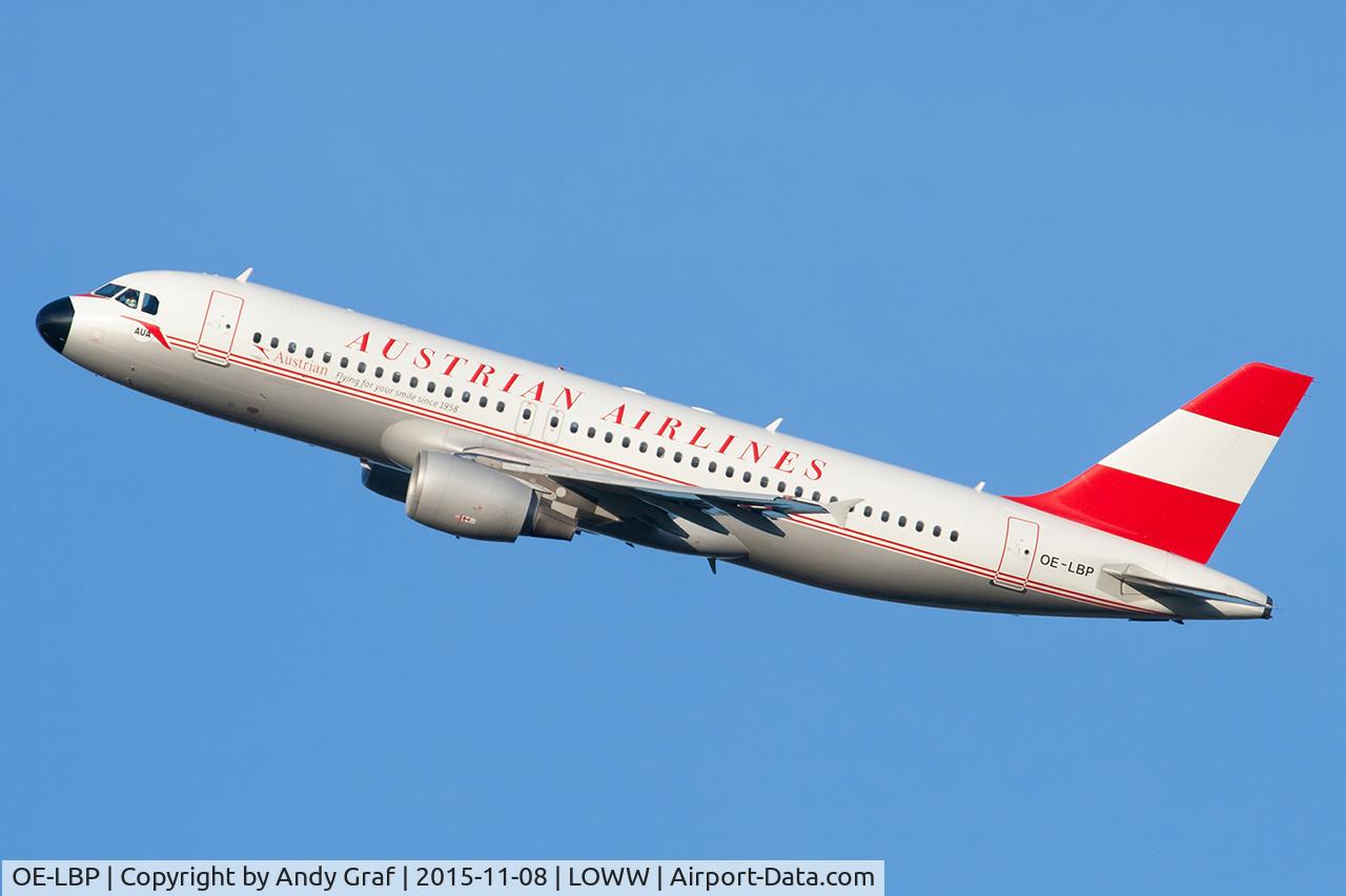 OE-LBP, 1998 Airbus A320-214 C/N 797, Austrian A320