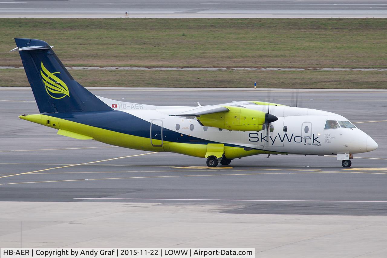HB-AER, 1996 Dornier 328-110, c/n 3066, Skyworks Do328
