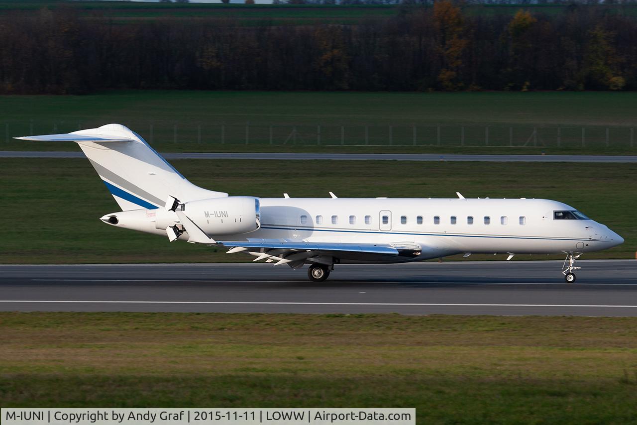 M-IUNI, 2013 Bombardier BD-700-1A10 Global 6000 C/N 9516, Untitled BD700
