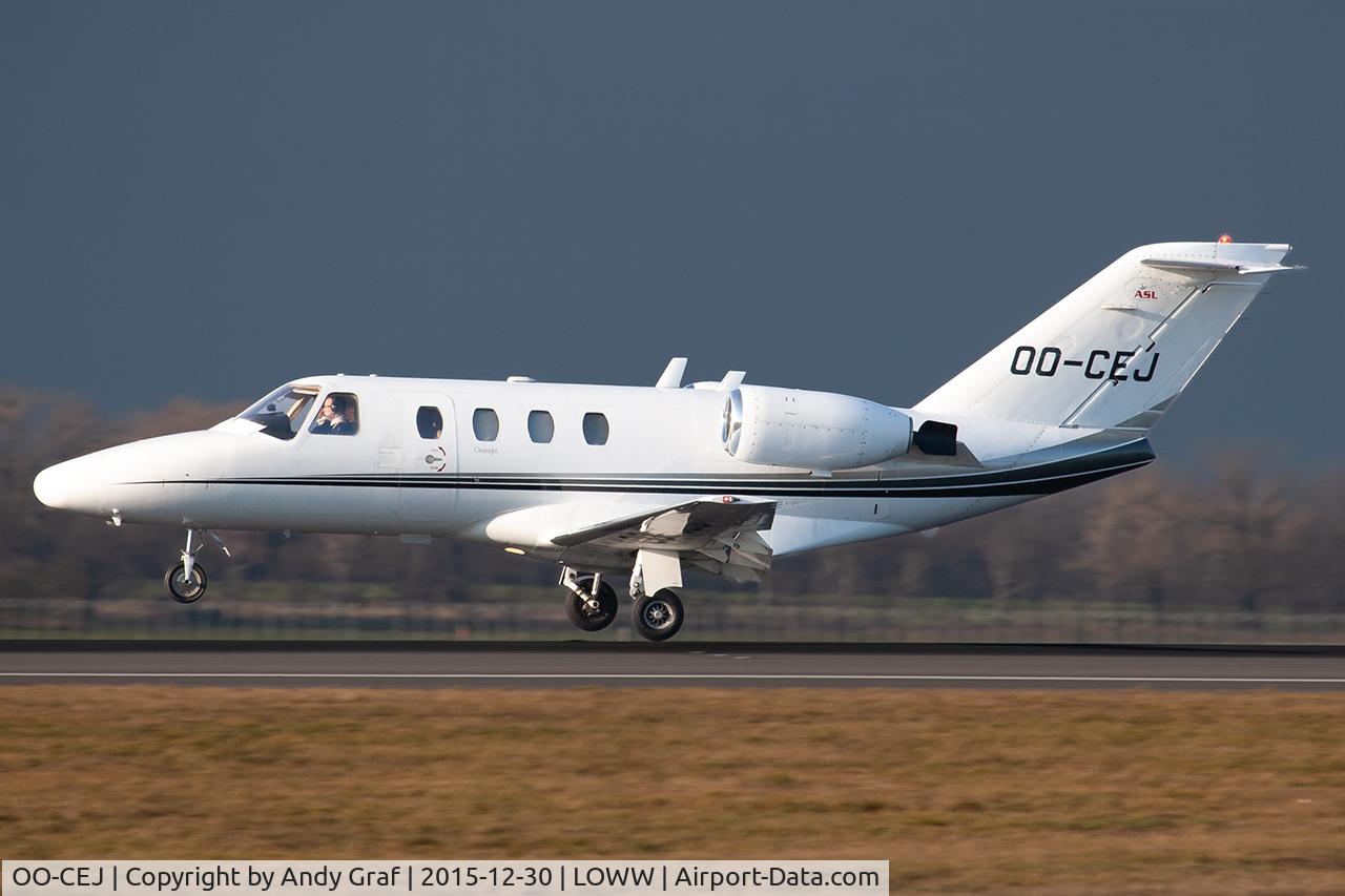 OO-CEJ, 1999 Cessna 525A CitationJet CJ2, c/n 525A-0172, Untitled Cessna 525
