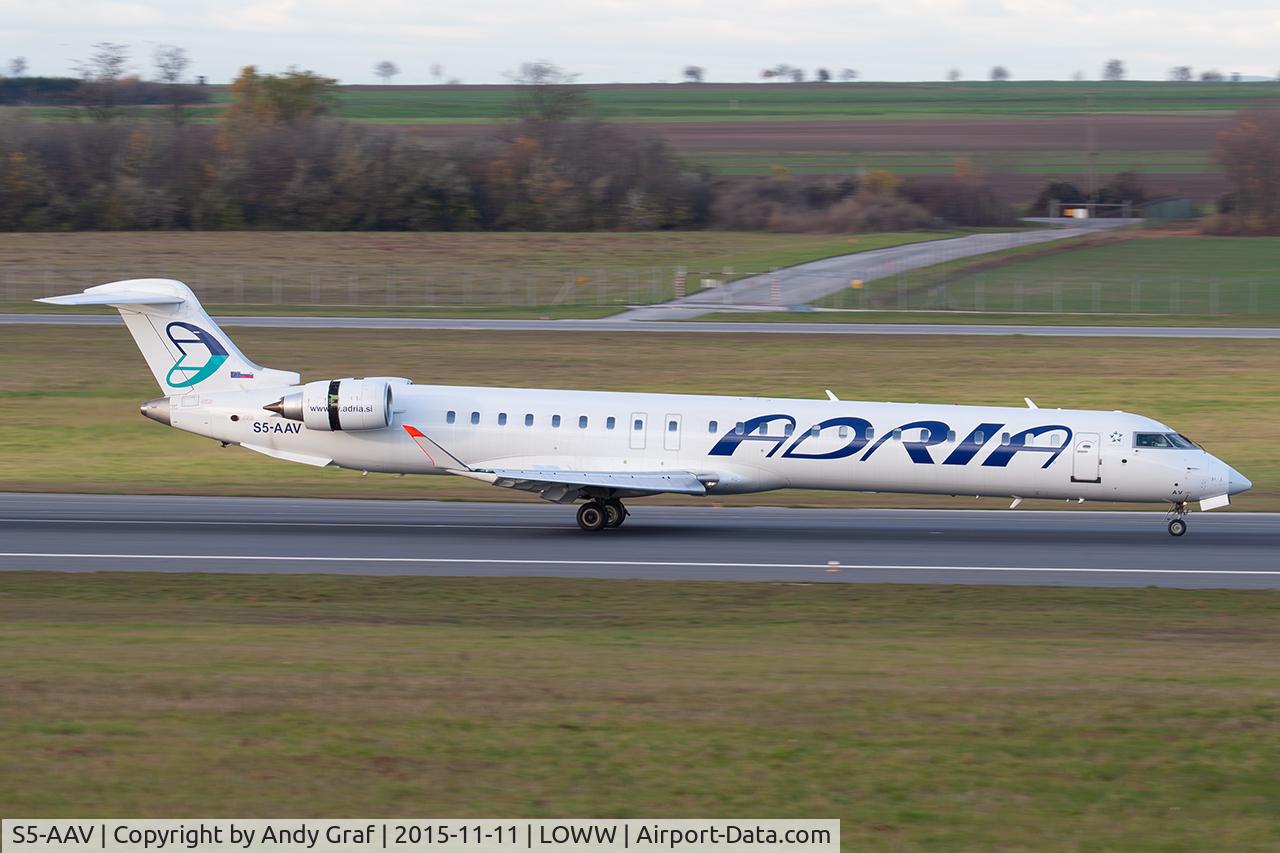 S5-AAV, 2012 Bombardier CRJ-900LR (CL-600-2D24) C/N 15284, Adria CRJ900