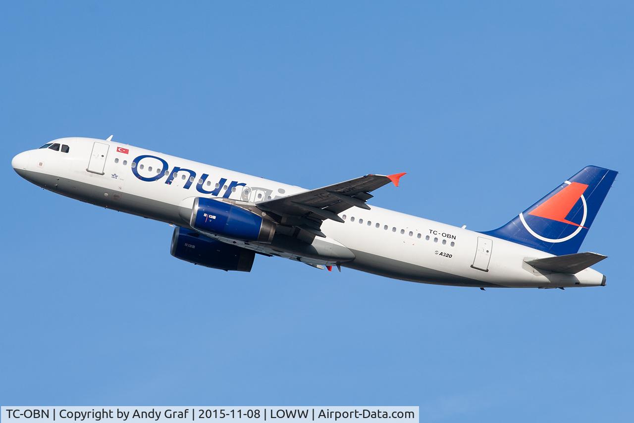 TC-OBN, 2005 Airbus A320-232 C/N 2571, Onur Air A320