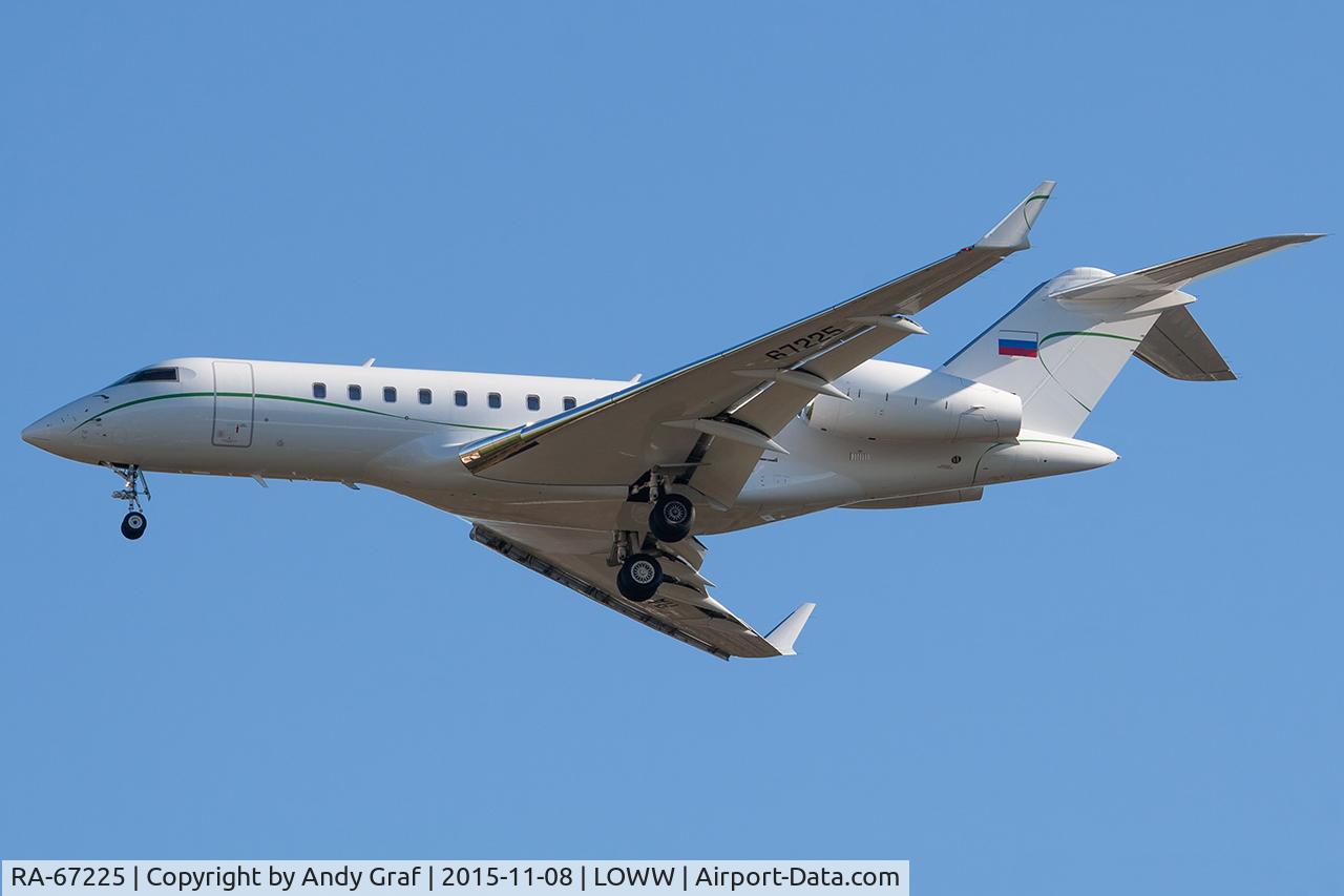 RA-67225, 2009 Bombardier BD-700-1A11 Global 5000 C/N 9376, Untitled BD700