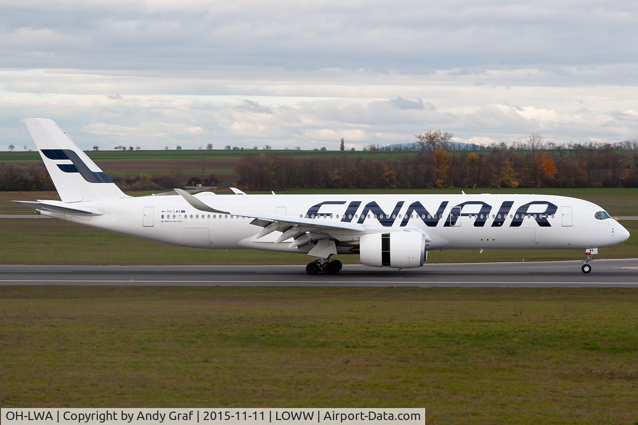 OH-LWA, 2015 Airbus A350-941, c/n 018, Finnair A350-900