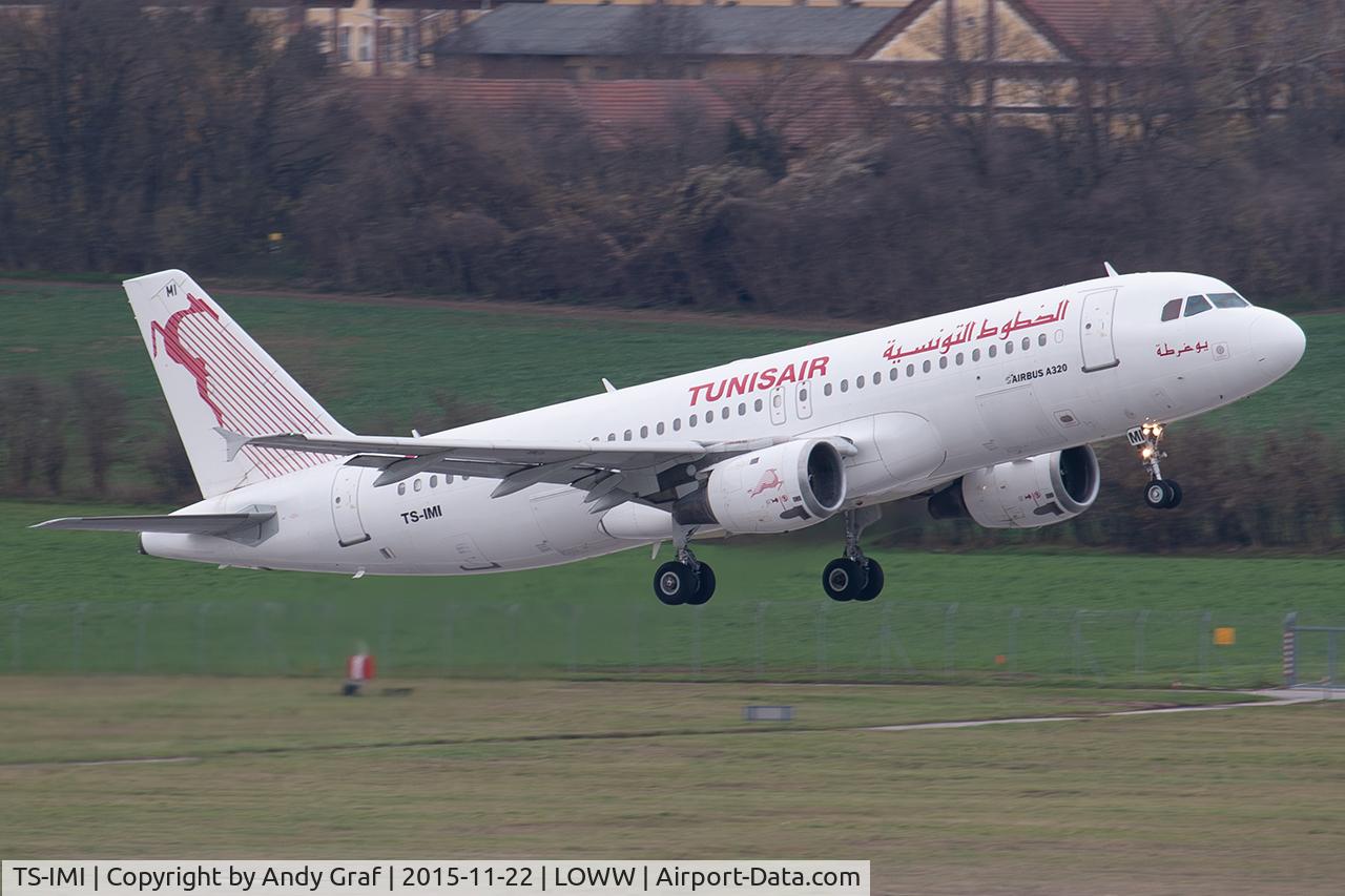 TS-IMI, 1994 Airbus A320-211 C/N 0511, Tunisair A320