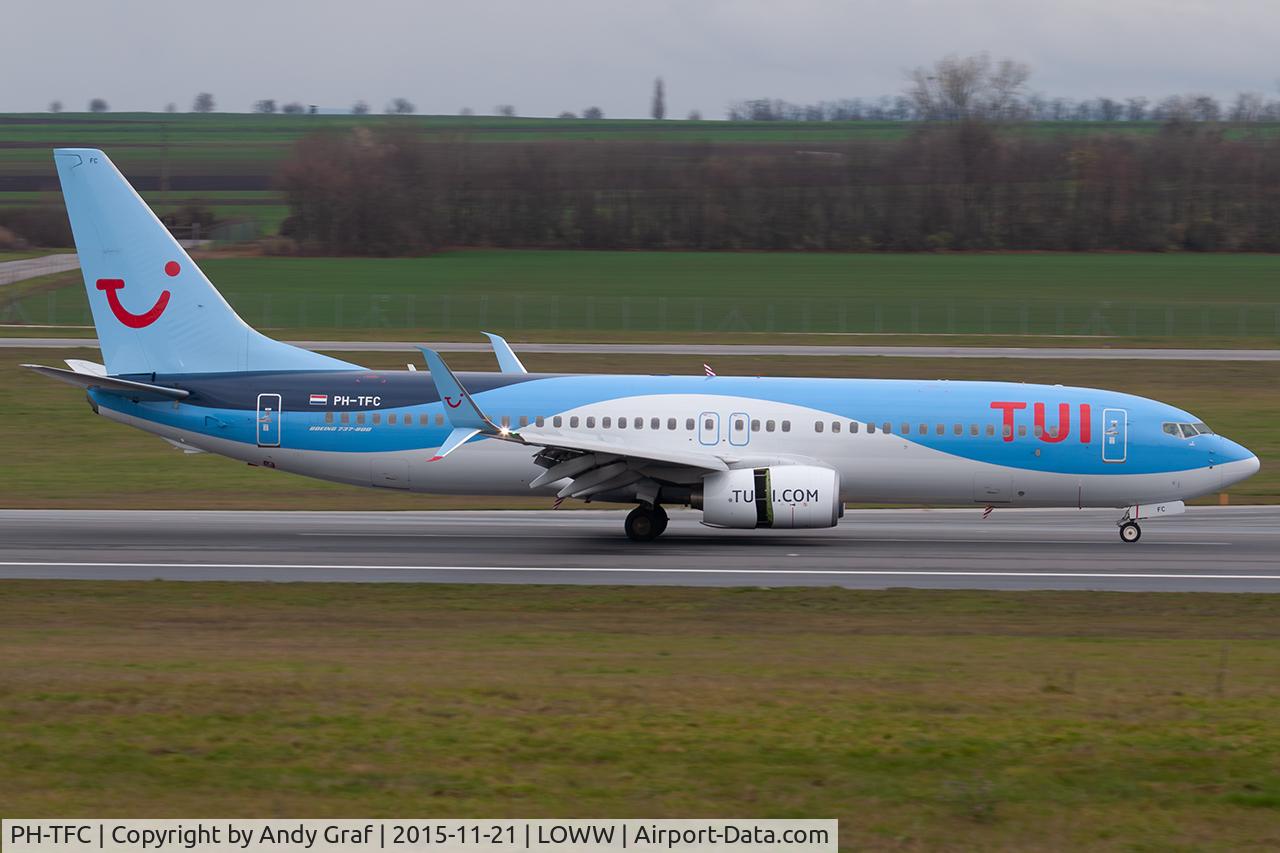 PH-TFC, 2009 Boeing 737-8K5, c/n 35146 l/n 2875, TUI 737-800