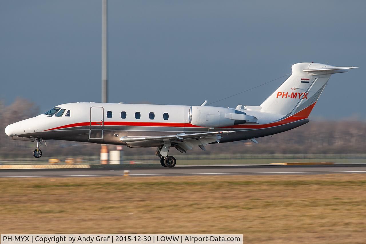 PH-MYX, 2000 Cessna 650 Citation VII C/N 650-7117, Untitled Cessna 650