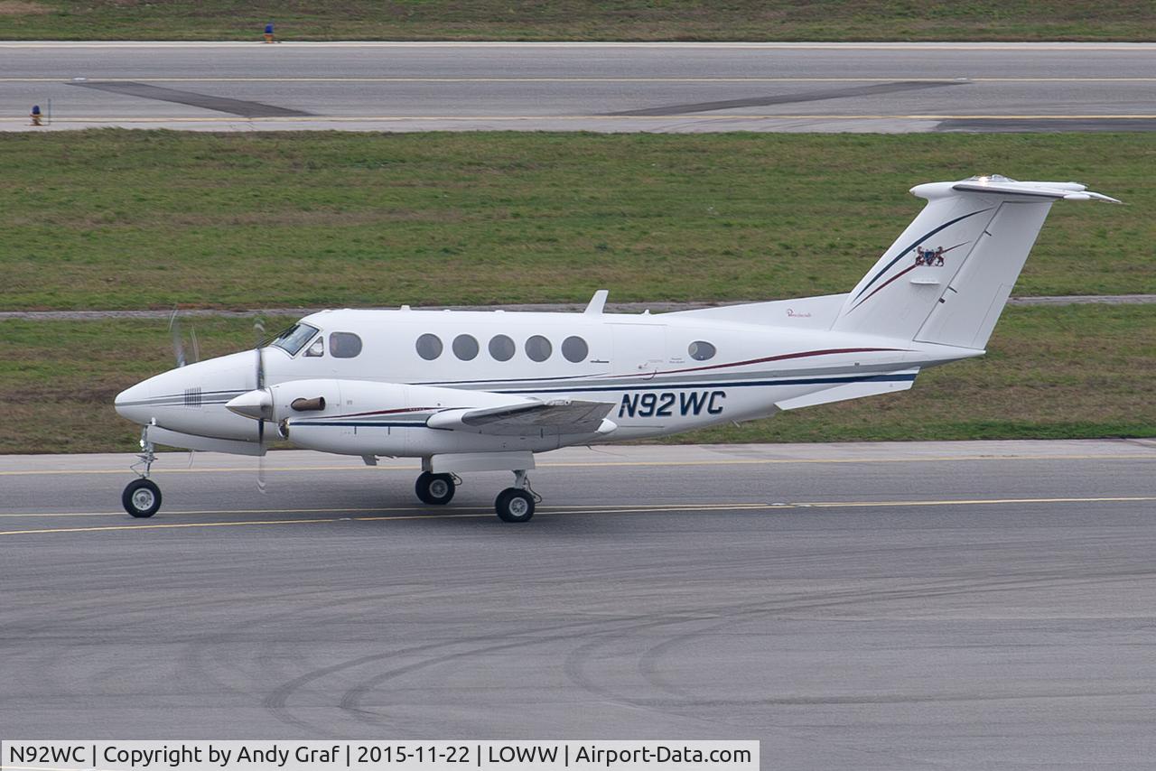 N92WC, 1989 Beech B200 King Air C/N BB-1330, Untitled Beech 200