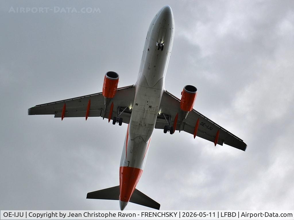 OE-IJU, 2016 Airbus A320-214 C/N 7460, London (LGW)	Bordeaux (BOD)	U28381