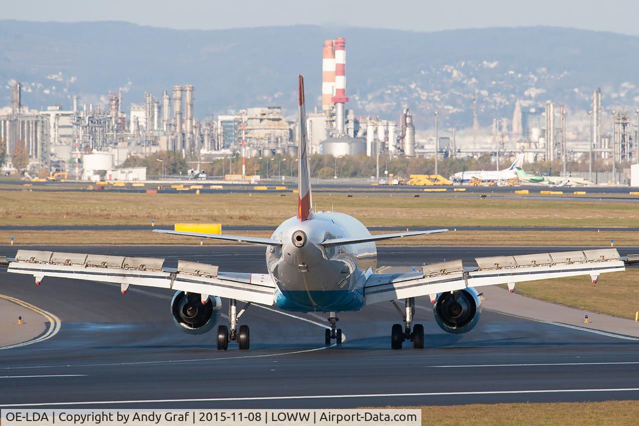 OE-LDA, 2004 Airbus A319-112 C/N 2131, Austrian A319