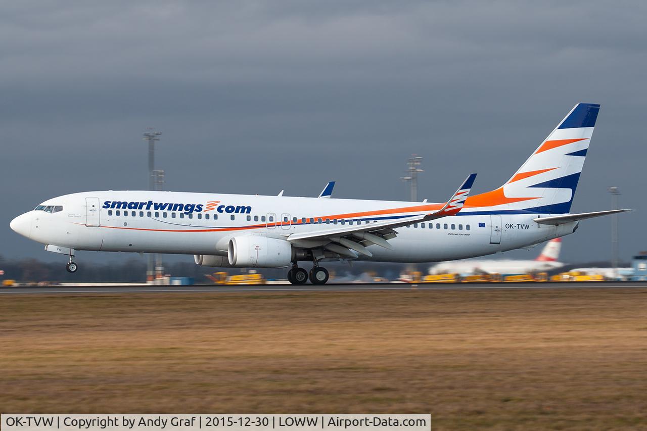 OK-TVW, 2004 Boeing 737-86Q, c/n 30295, Smartwings 737-800