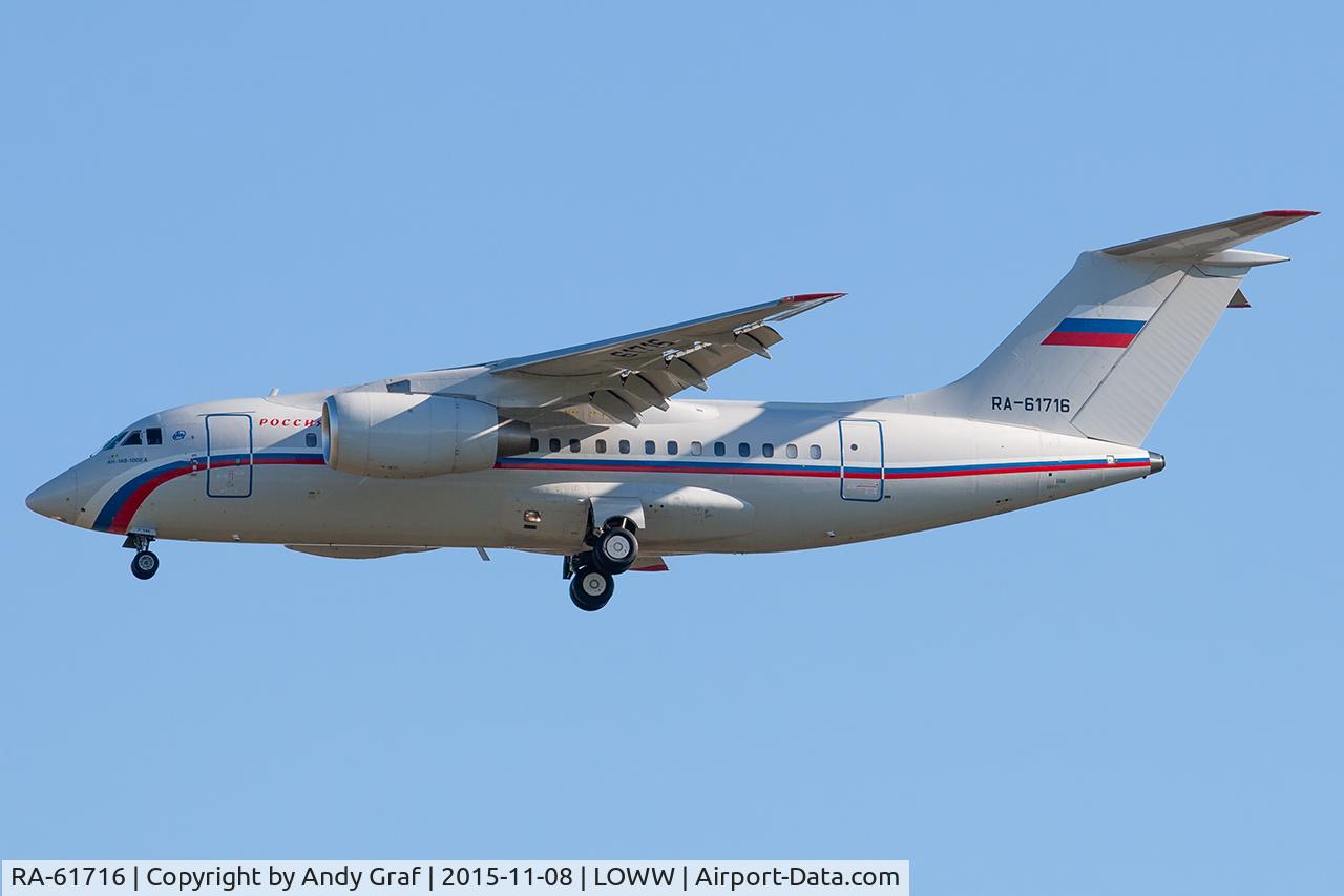 RA-61716, 2013 Antonov AN-148 C/N 27015042016, Rossija AN148