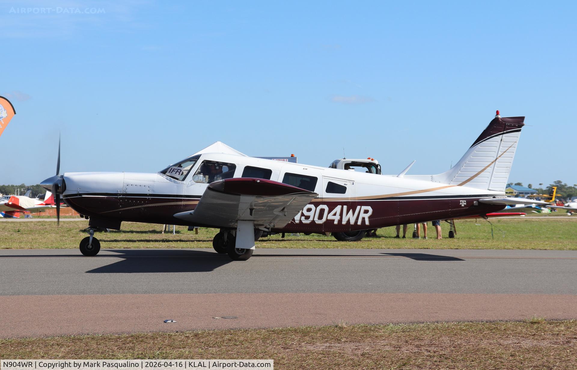 N904WR, 1977 Piper PA-32R-300 Cherokee Lance C/N 32R7780172, Piper PA-32R-300