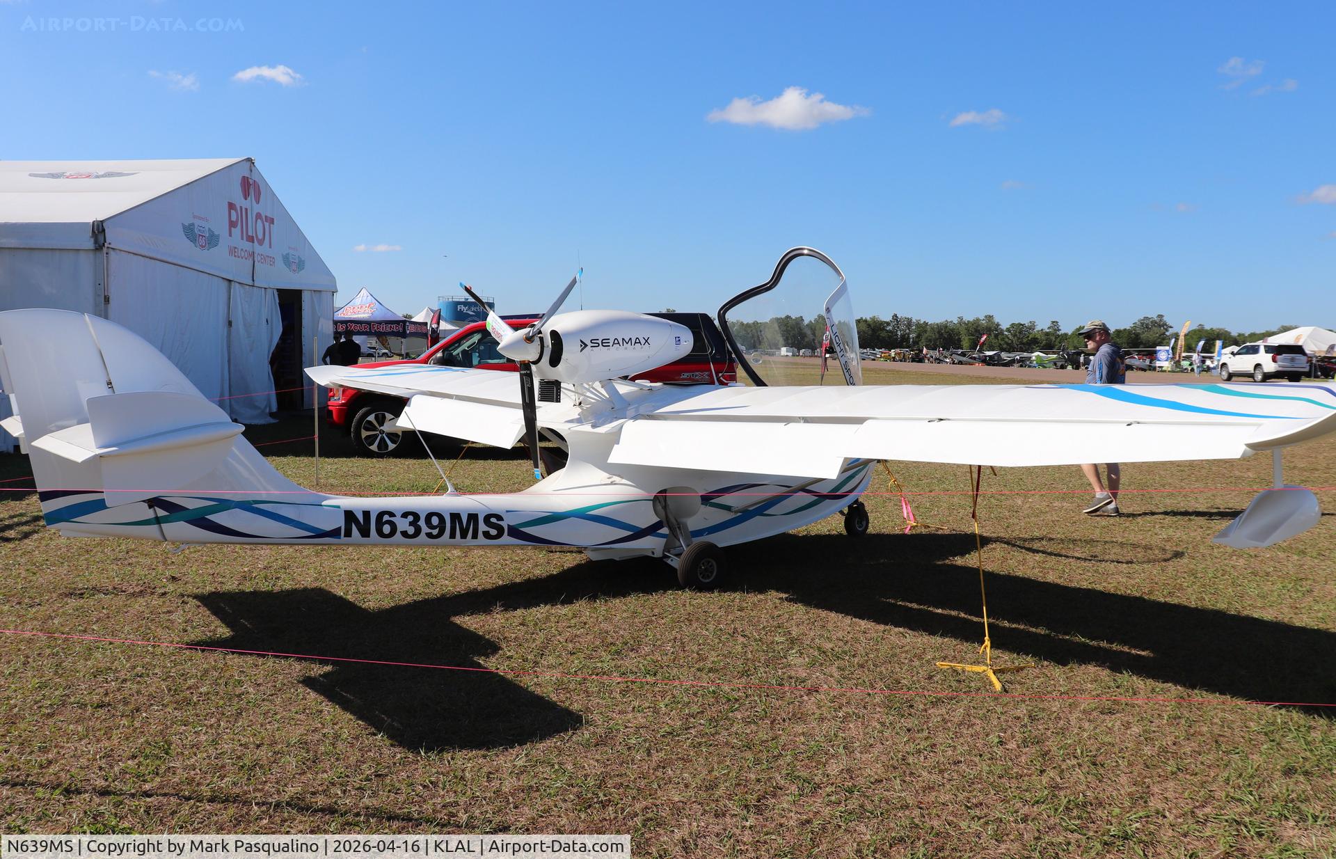 N639MS, 2019 Airmax SeaMax M-22 C/N 161, SeaMax M-22