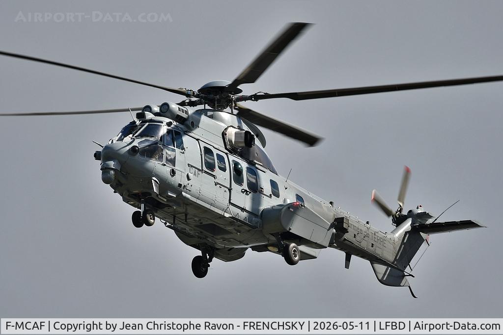 F-MCAF, 2016 Eurocopter EC-725AP Caracal C/N 2638, Armée De Terre - French Army