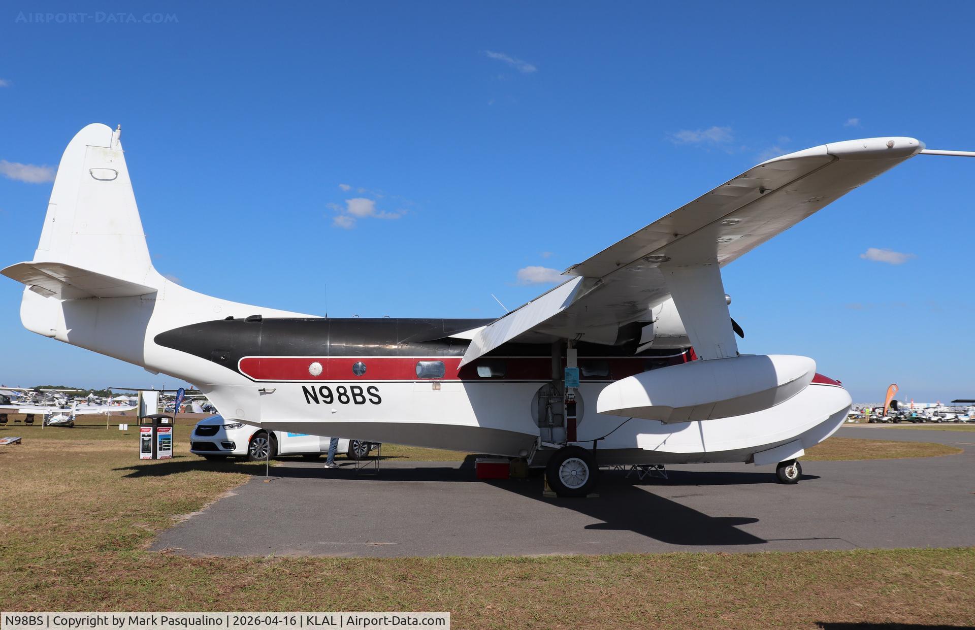 N98BS, 1947 Grumman G-73 Mallard C/N J-18, Grumman G-73