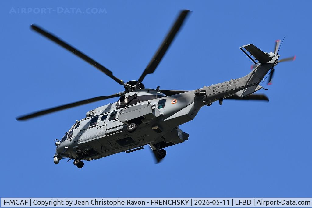 F-MCAF, 2016 Eurocopter EC-725AP Caracal C/N 2638, Armée De Terre - French Army