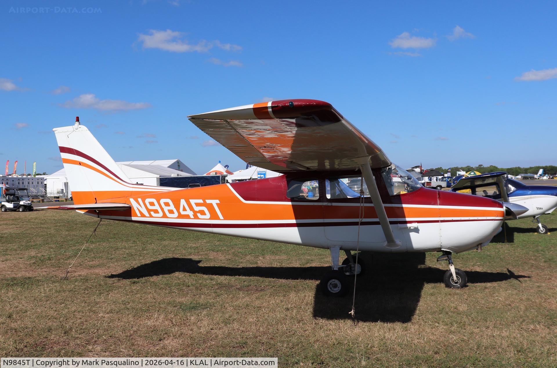 N9845T, 1960 Cessna 172A C/N 47645, Cessna 172A