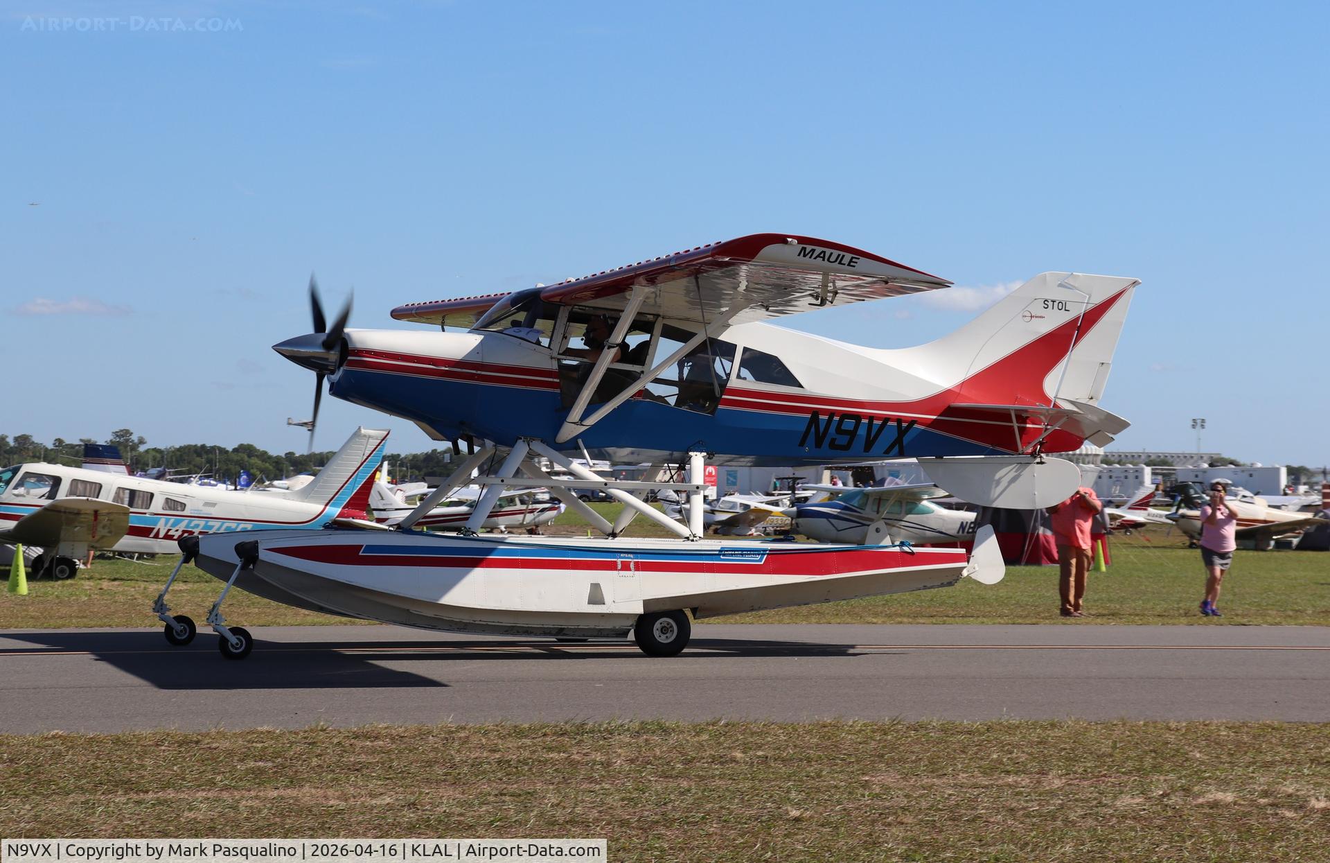 N9VX, 1997 Maule M-7-235C Orion C/N 25019C, Maule M-7-235C