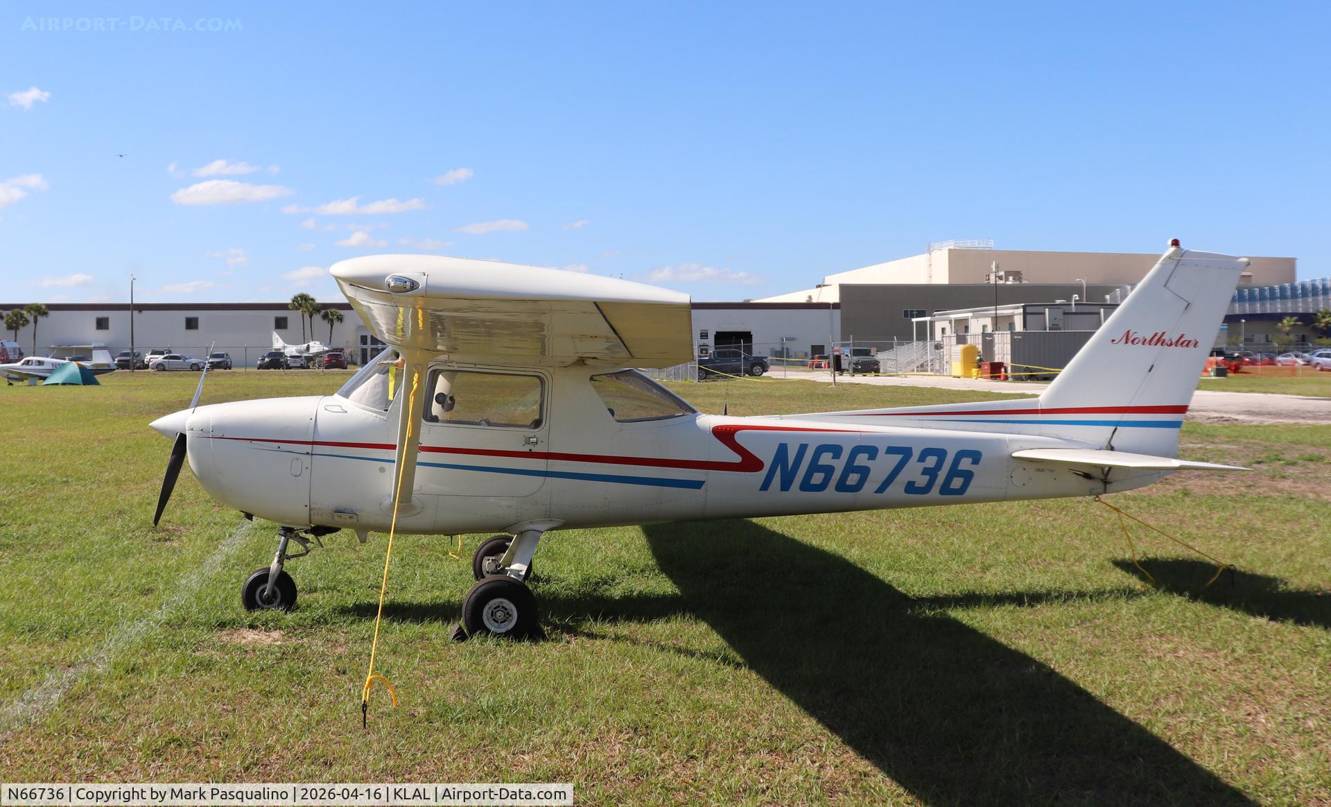 N66736, 1974 Cessna 150M C/N 15076241, Cessna 150M