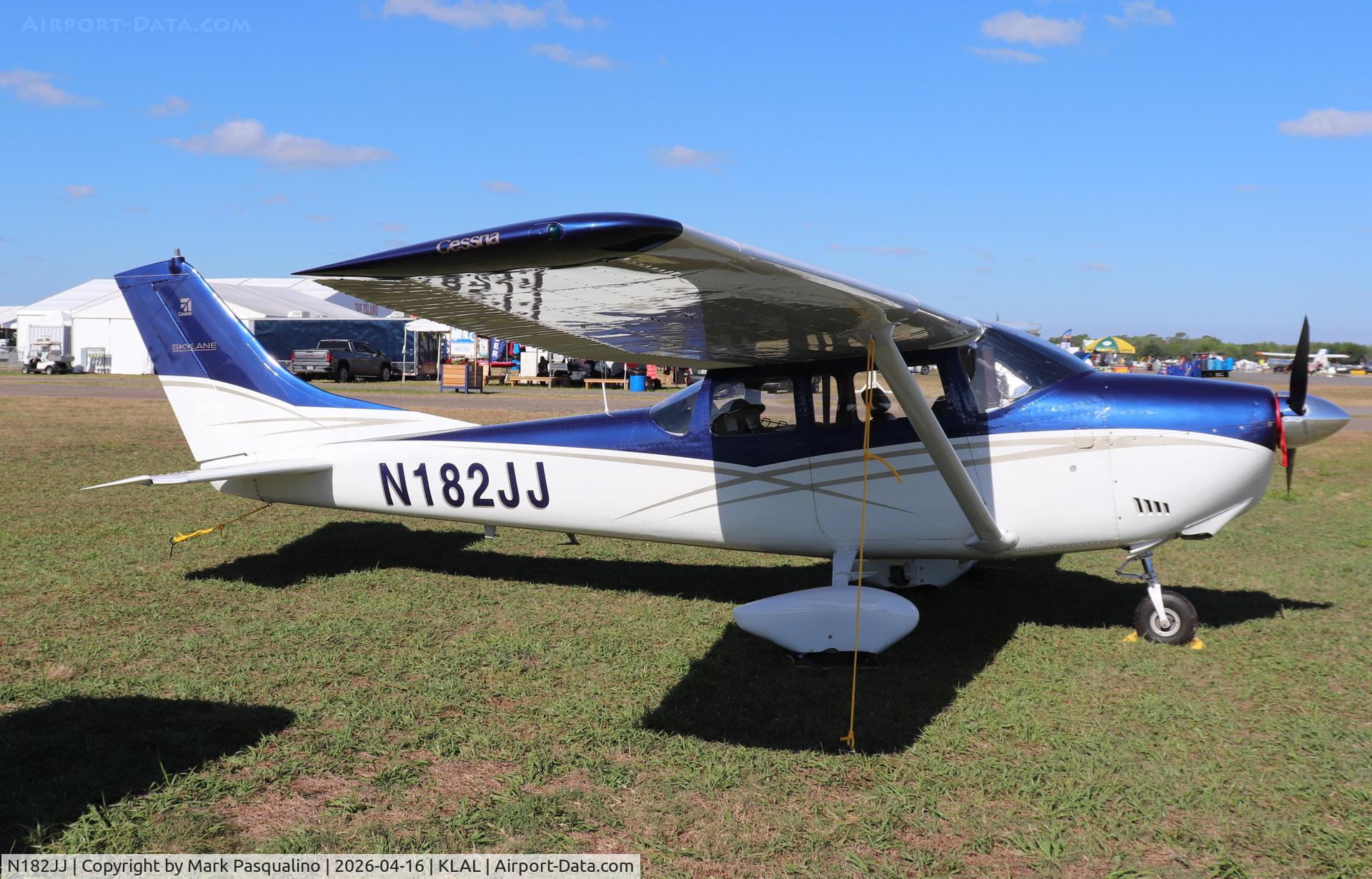 N182JJ, 1962 Cessna 182E Skylane C/N 18254379, Cessna 182E