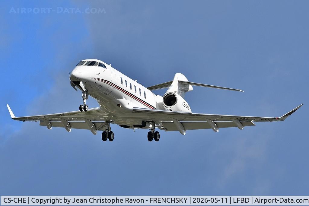 CS-CHE, 2016 Bombardier Challenger 350 (BD-100-1A10), c/n 20623, Amsterdam (AMS)	Bordeaux (BOD)	(NJE9GP)