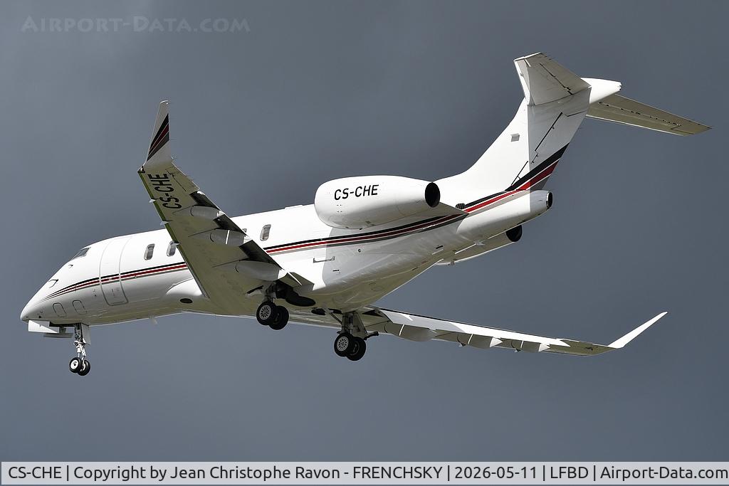 CS-CHE, 2016 Bombardier Challenger 350 (BD-100-1A10) C/N 20623, Amsterdam (AMS)	Bordeaux (BOD)	(NJE9GP)