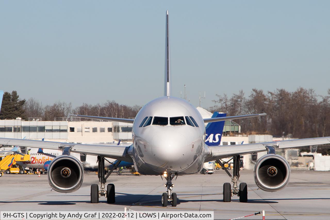 9H-GTS, 2010 Airbus A320-232 C/N 4384, Airhub A320