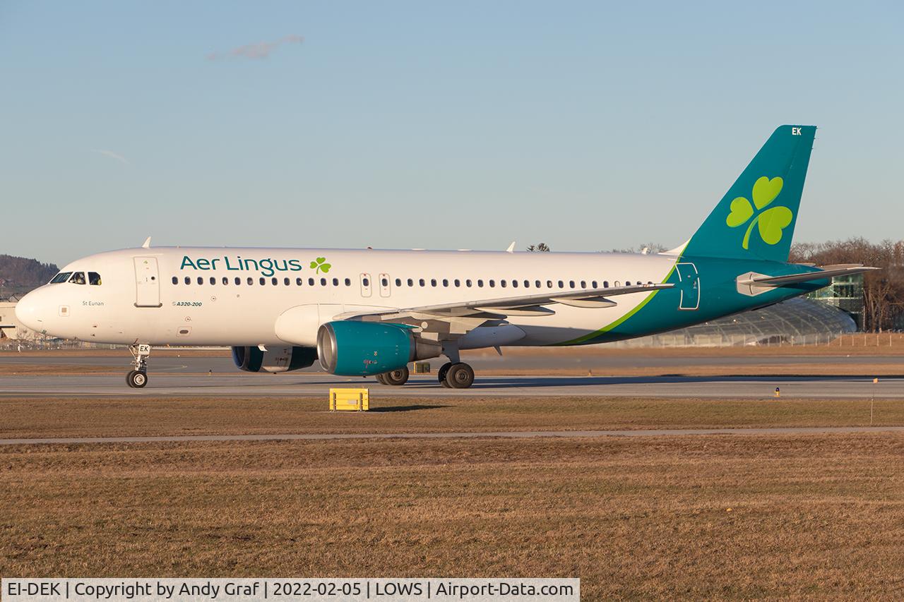 EI-DEK, 2005 Airbus A320-214 C/N 2399, Aer Lingus A320