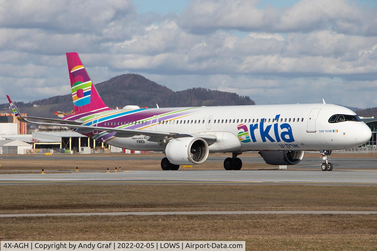 4X-AGH, 2018 Airbus A321-251N, c/n 8517, Arkia A321N