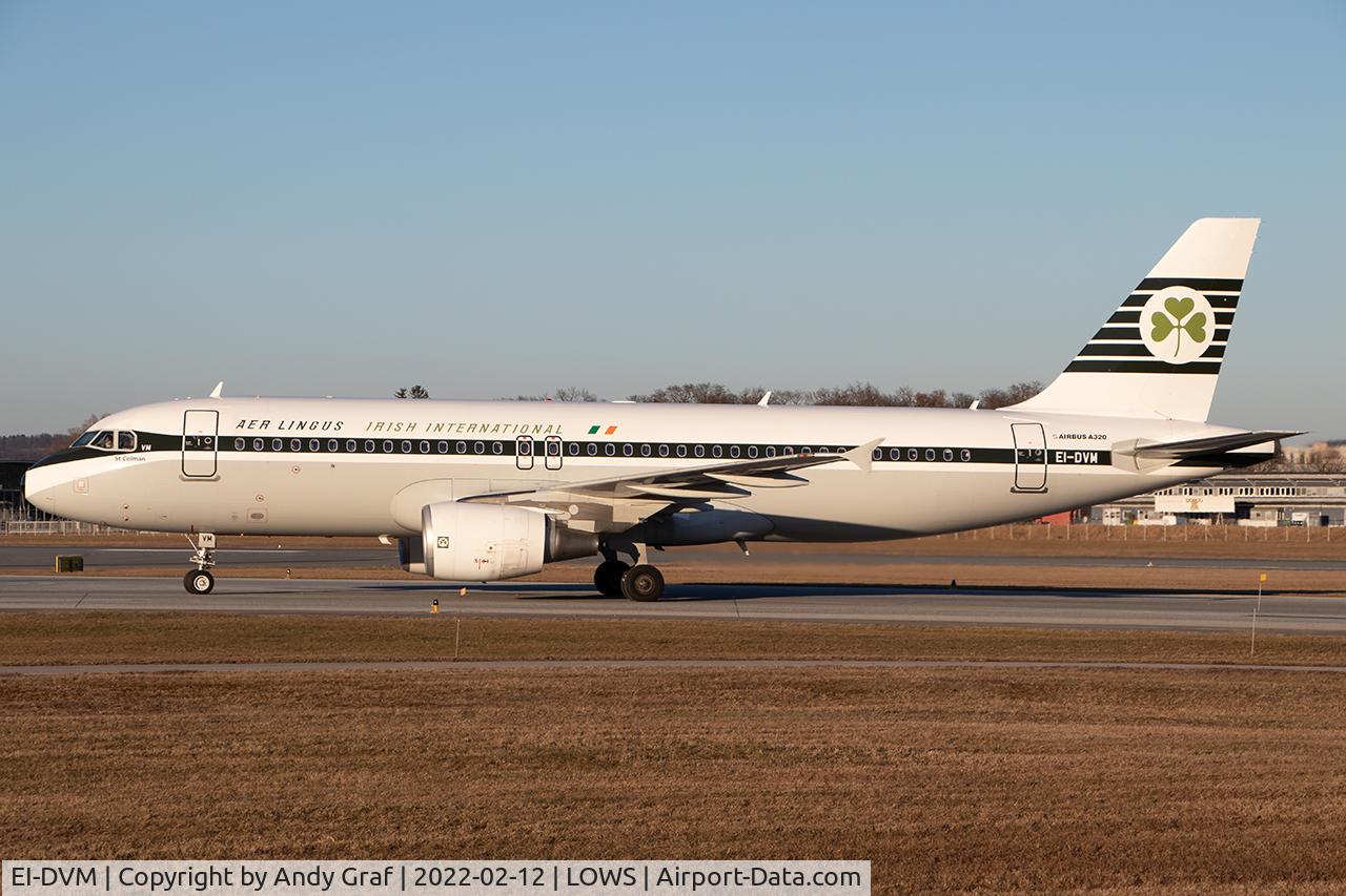 EI-DVM, 2011 Airbus A320-214 C/N 4634, Aer Lingus A320