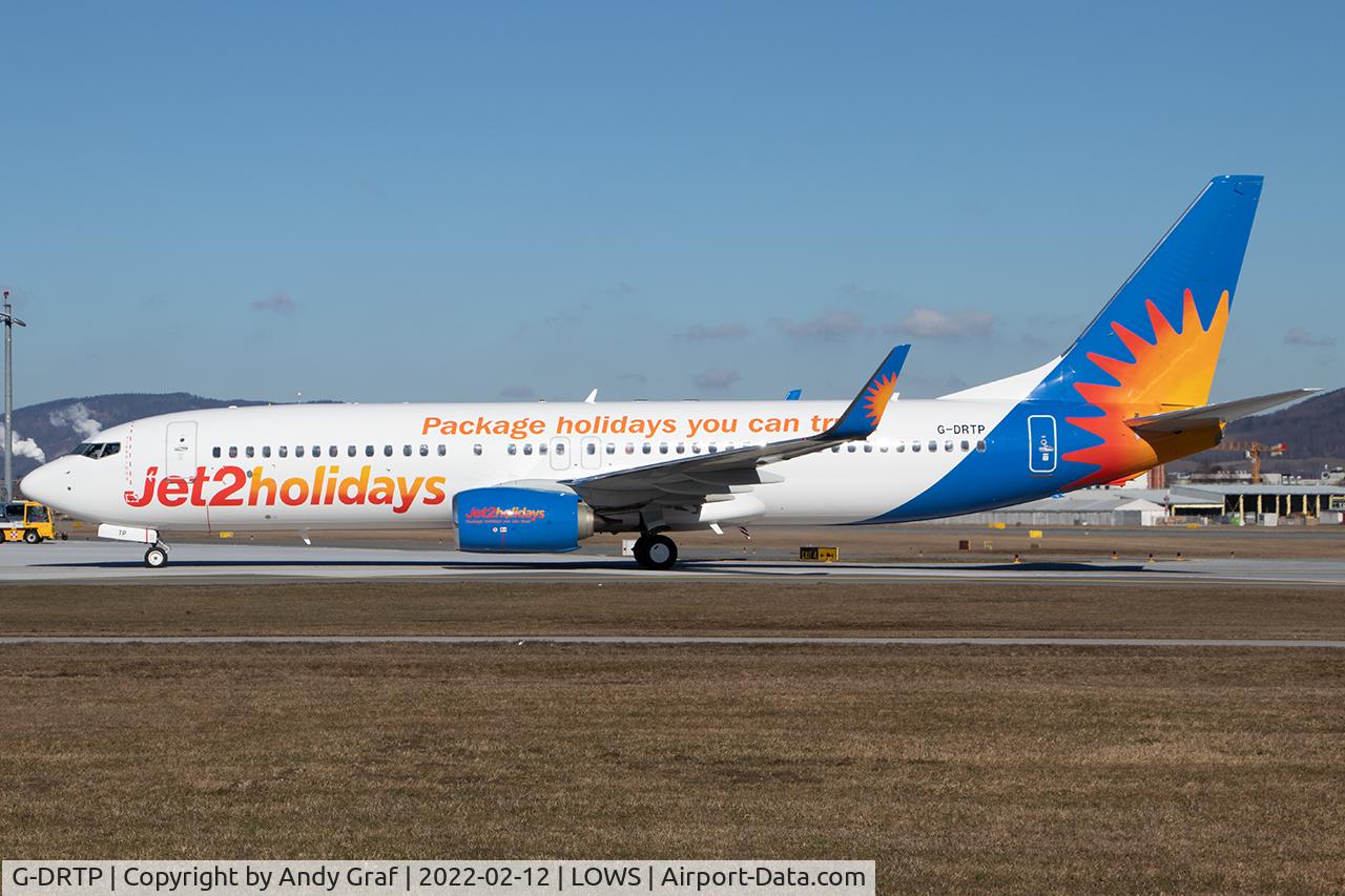 G-DRTP, 2013 Boeing 737-8AL C/N 39067, Jet2 737-800