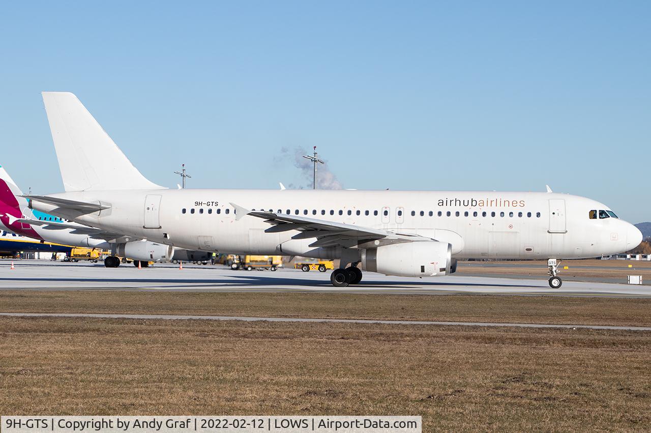 9H-GTS, 2010 Airbus A320-232 C/N 4384, Airhub A320