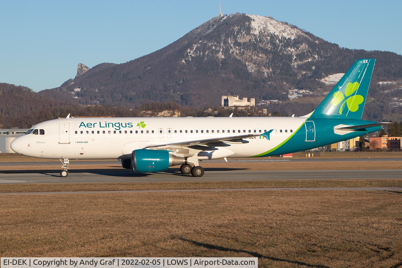 EI-DEK, 2005 Airbus A320-214 C/N 2399, Aer Lingus A320